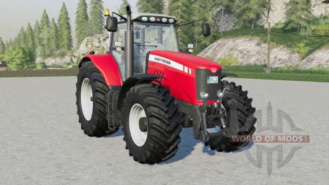 Massey Ferguson 7400-series pour Farming Simulator 2017
