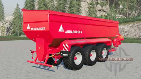Annaburger HTS 34.16 für Farming Simulator 2017