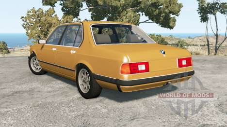 BMW 733i (E23) 1979 pour BeamNG Drive