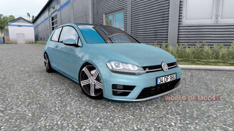 Volkswagen Golf R-Line (Typ 5G) 2013 für Euro Truck Simulator 2