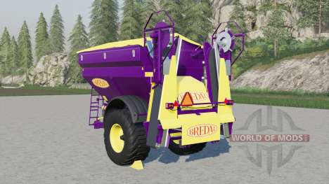 Bredal K105 pour Farming Simulator 2017