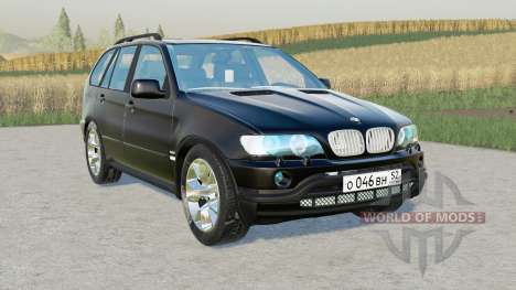 BMW X5 4.4i (E53) 2001 pour Farming Simulator 2017