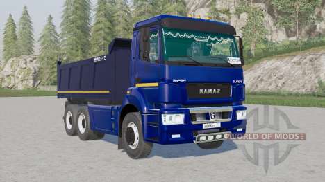 Kamaz-6520 für Farming Simulator 2017