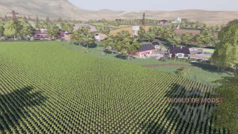 Alsace Profonde für Farming Simulator 2017