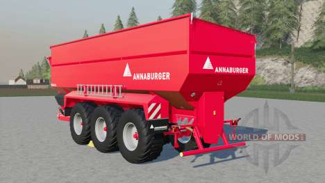 Annaburger HTS 34.16 pour Farming Simulator 2017