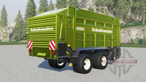 Schuitemaker Rapide 580V pour Farming Simulator 2017