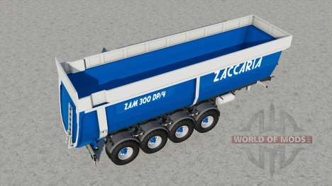 Zaccaria ZAM 300 DP4 für Farming Simulator 2017
