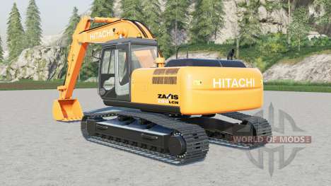 Hitachi ZX200LCN für Farming Simulator 2017