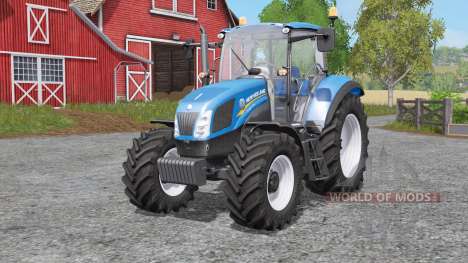 New Holland T5-series für Farming Simulator 2017