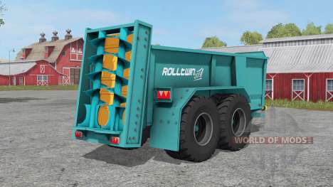 Rolland Rolltwin 205 pour Farming Simulator 2017