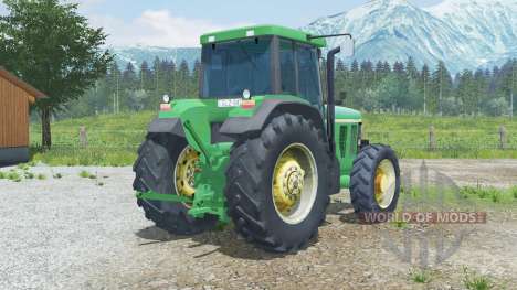 John Deere 7800 pour Farming Simulator 2013