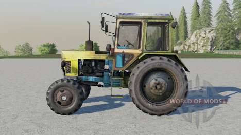 Mth-80 Weißrussland für Farming Simulator 2017