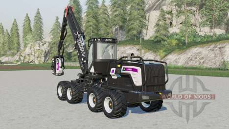 Logset 8H GTE Hybrid pour Farming Simulator 2017