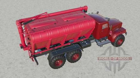 KrAz-255B SSC-15 pour Farming Simulator 2017