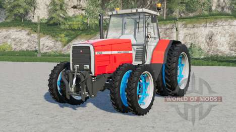 Massey Ferguson 8140 pour Farming Simulator 2017