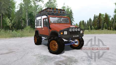UMM Alter II lifted pour Spintires MudRunner