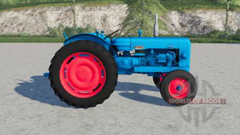 Fordson Power Major für Farming Simulator 2017