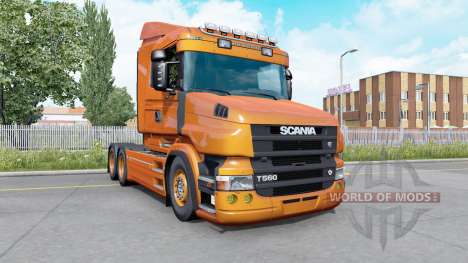 Scania T-series pour Euro Truck Simulator 2