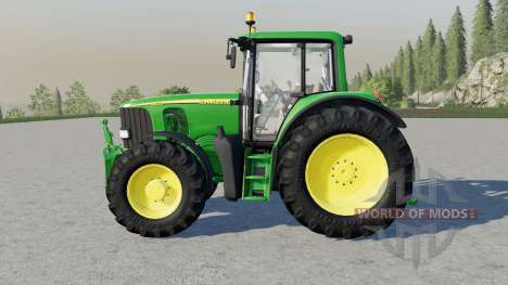 John Deere 6020-series pour Farming Simulator 2017