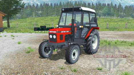 Zetor 6211 für Farming Simulator 2013