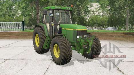 John Deere 6800 pour Farming Simulator 2015