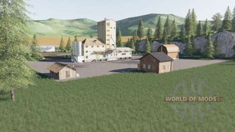 Eastbridge Hills für Farming Simulator 2017