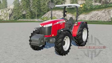 Massey Ferguson 4700-series für Farming Simulator 2017