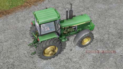 John Deere 4055-series pour Farming Simulator 2017