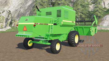 SLC-John Deere 1175 pour Farming Simulator 2017