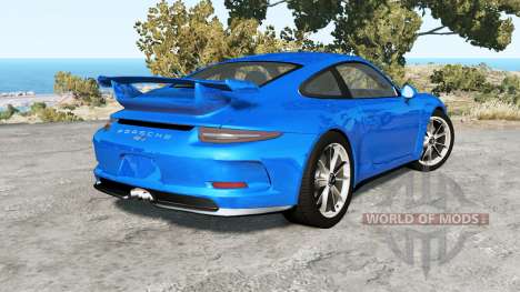 Porsche 911 GT3 (991) 2014 pour BeamNG Drive