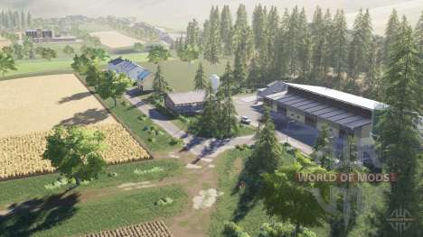 Provence pour Farming Simulator 2017