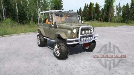 UAS-469 pour Spintires MudRunner