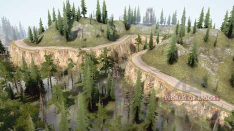 Montagnes russes pour Spintires MudRunner