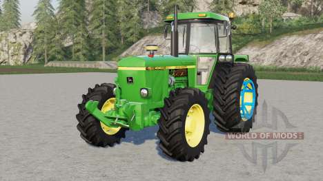 John Deere 4040-series pour Farming Simulator 2017