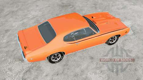 Pontiac GTO The Judge 1969 für BeamNG Drive