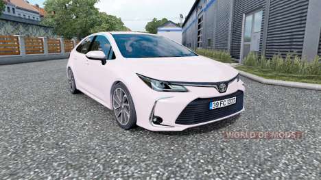 Toyota Corolla hybrid sedan 2020 für Euro Truck Simulator 2