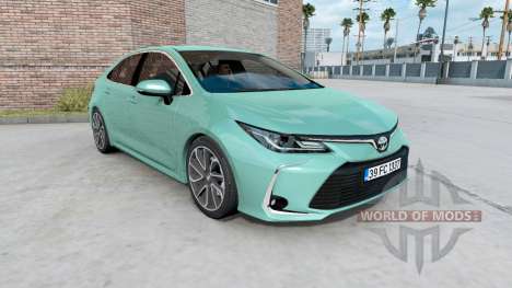 Toyota Corolla hybrid sedan 2020 pour American Truck Simulator