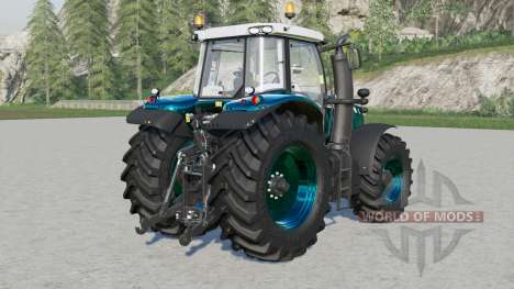Massey Ferguson 7700-serieꜱ für Farming Simulator 2017