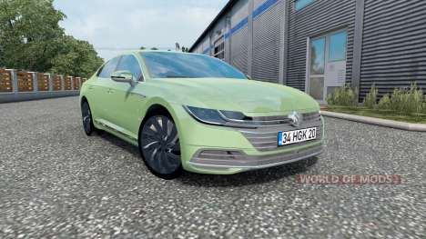 Volkswagen Arteon für Euro Truck Simulator 2