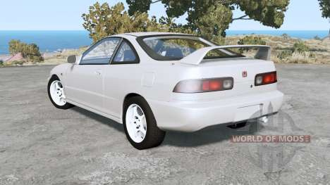 Honda Integra Type-R coupe (DC2) 1998 pour BeamNG Drive