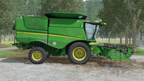 John Deere S660 für Farming Simulator 2015