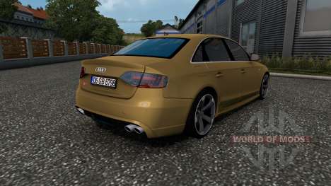Audi S4 (B8) 2009 pour Euro Truck Simulator 2