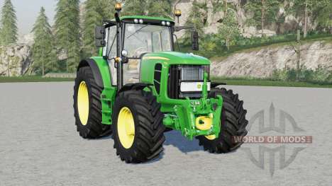 John Deere 7030-series pour Farming Simulator 2017