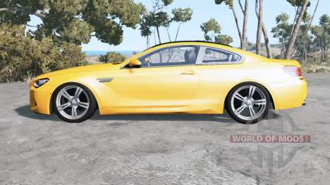 BMW M6 (F13) pour BeamNG Drive