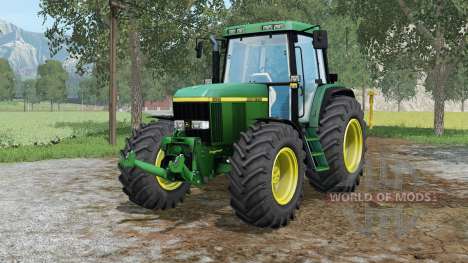 John Deere 6810 pour Farming Simulator 2015