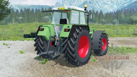 Fendt Favorit 615 LSA Turbomatik pour Farming Simulator 2013