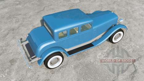 Classic Car v0.98 pour BeamNG Drive