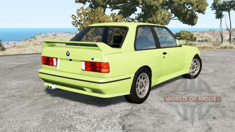 BMW M3 coupe (E30) 1990 pour BeamNG Drive