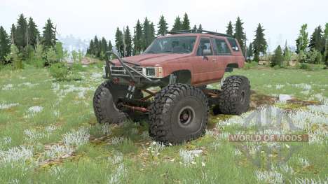 Toyota 4Runner (LN61) lifted pour Spintires MudRunner