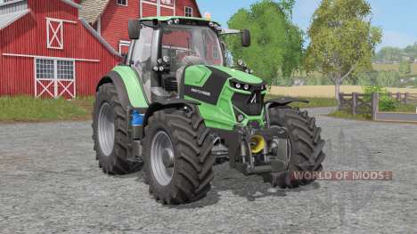 Deutz-Fahr Serie 6 TTV pour Farming Simulator 2017